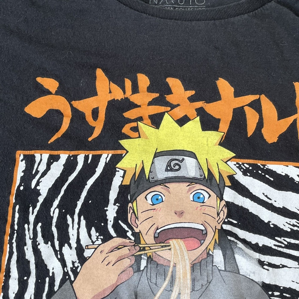 Naruto Shirt Mens XXXL Shippuden Ichiraku Ramen Shop Anime Manga Graphic Shirt - Picture 8 of 9